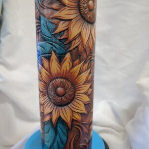Sunflower 20 oz tumbler